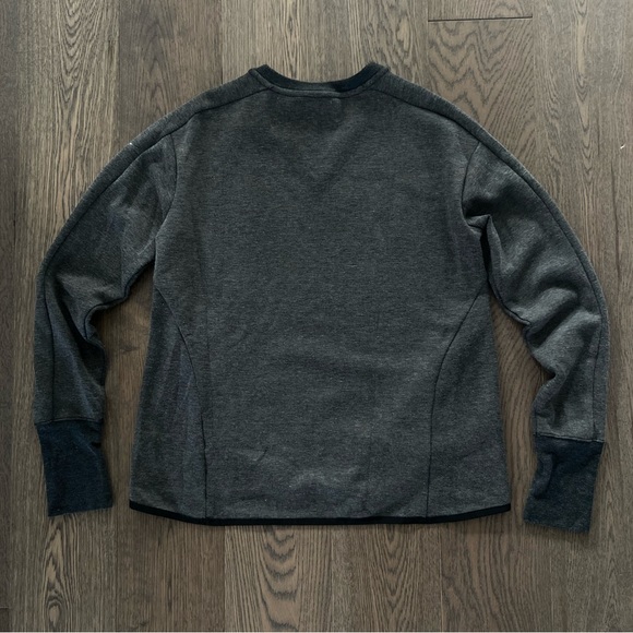 Nike Grey Dri-FIT Longsleeve Crewneck - Picture 2 of 8